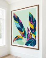 Shop Dopamine Botanical Art Print, Canvas Print, commercial digital license, instant download printable - available at 83oranges.com by artist Uma Gokhale India Shop Dopamine Botanical Art Print, Canvas Print, commercial digital license, instant download printable - available at 83oranges.com by artist Uma Gokhale India