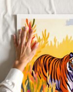 Shop Golden hour tigers wildlife jungle art print, canvas print, digital commercial license, instant digital download printable by Uma Gokhale 83 Oranges India Shop Golden hour tigers wildlife jungle art print, canvas print, digital commercial license, instant digital download printable by Uma Gokhale 83 Oranges India