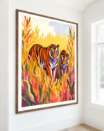 Shop Golden hour tigers wildlife jungle art print, canvas print, digital commercial license, instant digital download printable by Uma Gokhale 83 Oranges India Shop Golden hour tigers wildlife jungle art print, canvas print, digital commercial license, instant digital download printable by Uma Gokhale 83 Oranges India