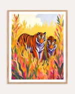 Shop Golden hour tigers wildlife jungle art print, canvas print, digital commercial license, instant digital download printable by Uma Gokhale 83 Oranges India Shop Golden hour tigers wildlife jungle art print, canvas print, digital commercial license, instant digital download printable by Uma Gokhale 83 Oranges India