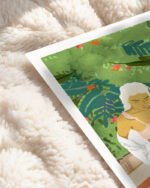 Shop The wild side with my leopard Art Print, Canvas Print, commercial digital license, instant download printable - available at 83oranges.com by artist Uma Gokhale India