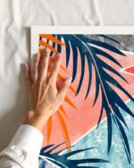 Shop Tropicalia Botanical plants Art Print, Canvas Print, commercial digital license, instant download printable - available at 83oranges.com by artist Uma Gokhale India Shop Tropicalia Botanical plants Art Print, Canvas Print, commercial digital license, instant download printable - available at 83oranges.com by artist Uma Gokhale India