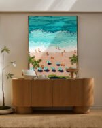 We dream in colors borrowed from the sea decor8