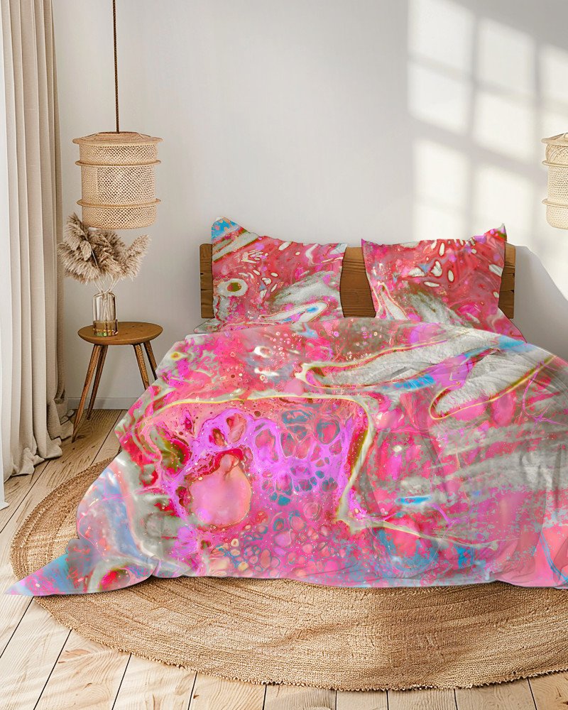 Shop abstract dream in Fuchsia pink marble art Art Print, Canvas Print, commercial digital license, instant download- available at 83oranges.com by artist Uma Gokhale India