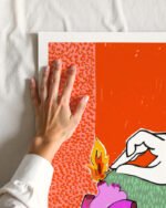 Shop Set my heart on fire bold love break ups relationships passion art print, canvas print, digital commercial license, instant digital download printable by Uma Gokhale 83 Oranges India Shop Set my heart on fire bold love break ups relationships passion art print, canvas print, digital commercial license, instant digital download printable by Uma Gokhale 83 Oranges India