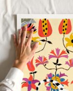 Shop Yin Yan Tigers Art Print, Canvas Print, commercial digital license, instant download printable - available at 83oranges.com by artist Uma Gokhale India Shop Yin Yan Tigers Art Print, Canvas Print, commercial digital license, instant download printable - available at 83oranges.com by artist Uma Gokhale India