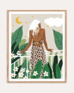 Shop Trust The Wait Art Print, Canvas Print, commercial digital license, instant download printable - available at 83oranges.com by artist Uma Gokhale India Shop Trust The Wait Art Print, Canvas Print, commercial digital license, instant download printable - available at 83oranges.com by artist Uma Gokhale India
