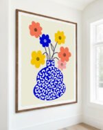 Shop Party of two Greece Santorini architecture travel couple love Art Print, Canvas Print, Commercial Digital License & Instant download printable- exclusively available at 83oranges.com by artist Uma Gokhale India