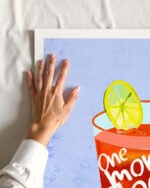 Shop One more bloody Mary please Art Print, Canvas Print, Commercial digital license & Instant download printable - available at 83oranges.com by artist Uma Gokhale India