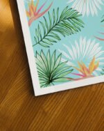 Shop Tropic Palm Painting Art Print, Canvas Print, Commercial digital license & Instant download printable - certified & available to order online at 83oranges.com by artist Uma Gokhale India Shop Tropic Palm Painting Art Print, Canvas Print, Commercial digital license & Instant download printable - certified & available to order online at 83oranges.com by artist Uma Gokhale India