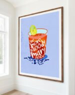 Shop One more bloody Mary please Art Print, Canvas Print, Commercial digital license & Instant download printable - available at 83oranges.com by artist Uma Gokhale India