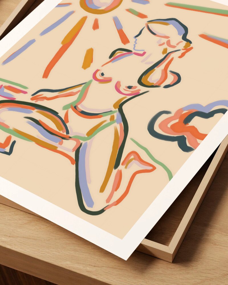 Shop self love figurative woman minimal line art abstract Art Print, Canvas Print, Commercial Digital License & Instant download printable- exclusively available at 83oranges.com by artist Uma Gokhale India Shop self love figurative woman minimal line art abstract Art Print, Canvas Print, Commercial Digital License & Instant download printable- exclusively available at 83oranges.com by artist Uma Gokhale India
