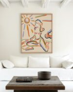 Shop May flowers remind us why rain was necessary floral botanical Art Print, Canvas Print, Commercial Digital License & Instant download printable- exclusively available at 83oranges.com by artist Uma Gokhale India