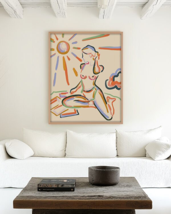 Shop May flowers remind us why rain was necessary floral botanical Art Print, Canvas Print, Commercial Digital License & Instant download printable- exclusively available at 83oranges.com by artist Uma Gokhale India