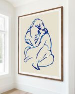 Shop Put your arms around me and I'm home Abstract Neutral Minimal Art Print, Canvas Print, Commercial digital license & Instant download printable - available at 83oranges.com by artist Uma Gokhale India Shop Put your arms around me and I'm home Abstract Neutral Minimal Art Print, Canvas Print, Commercial digital license & Instant download printable - available at 83oranges.com by artist Uma Gokhale India