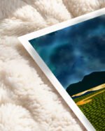 Shop Great egrets on honeymoon island landscape mountains Art Print, Canvas Print, commercial digital license, instant download printable - available at 83oranges.com by artist Uma Gokhale India Shop Great egrets on honeymoon island landscape mountains Art Print, Canvas Print, commercial digital license, instant download printable - available at 83oranges.com by artist Uma Gokhale India