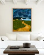 Shop Great egrets on honeymoon island landscape mountains Art Print, Canvas Print, commercial digital license, instant download printable - available at 83oranges.com by artist Uma Gokhale India Shop Great egrets on honeymoon island landscape mountains Art Print, Canvas Print, commercial digital license, instant download printable - available at 83oranges.com by artist Uma Gokhale India