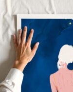 Shop pour me some magic self-love Art Print, Canvas Print, Commercial Digital License & Instant download printable- exclusively available at 83oranges.com by artist Uma Gokhale India