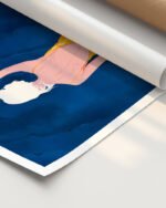 Shop pour me some magic self-love Art Print, Canvas Print, Commercial Digital License & Instant download printable- exclusively available at 83oranges.com by artist Uma Gokhale India