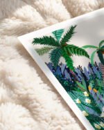 Shop The urban jungle route Art Print, Canvas Print, digital printable download - available at 83oranges.com by artist Uma Gokhale India