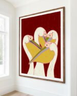 Shop Pelicans on the burgundy sky wildlife animals birds Art Print, Canvas Print, Commercial Digital License & Instant download printable- exclusively available at 83oranges.com by artist Uma Gokhale India Shop Pelicans on the burgundy sky wildlife animals birds Art Print, Canvas Print, Commercial Digital License & Instant download printable- exclusively available at 83oranges.com by artist Uma Gokhale India