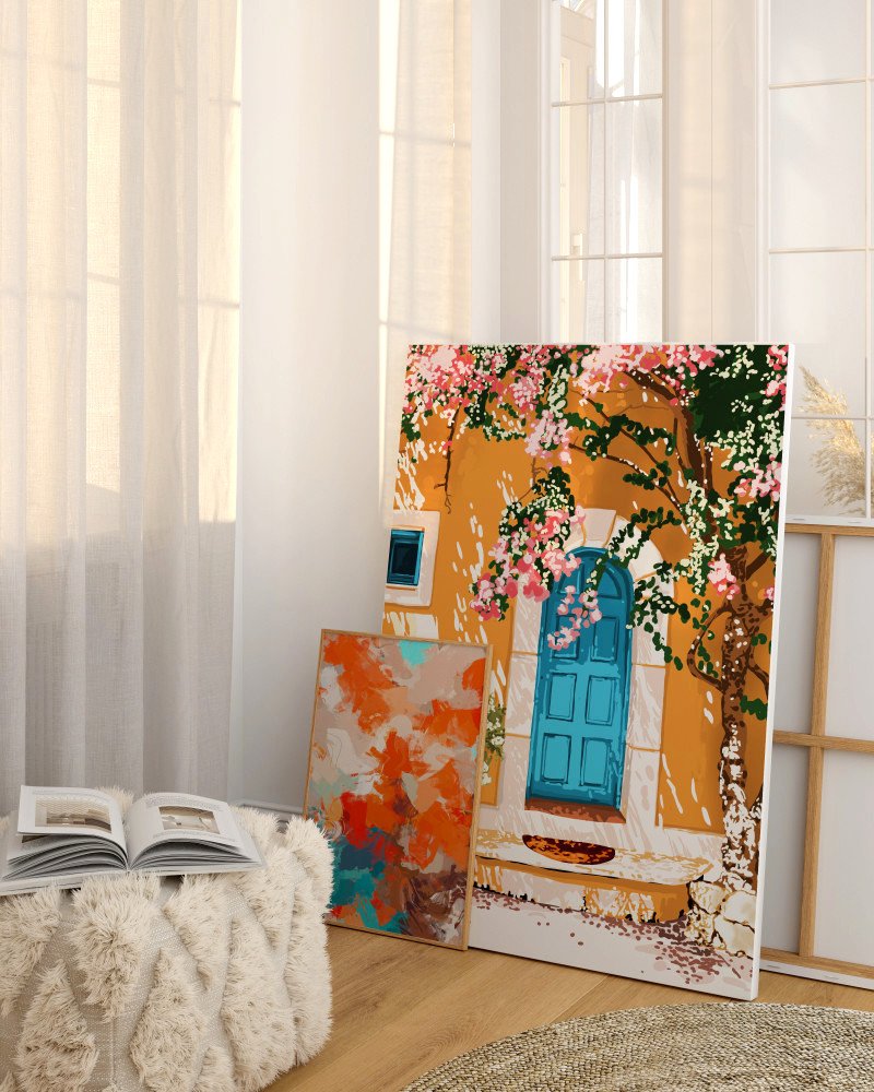 Art + Design Made to Feel. By Uma Gokhale, a woman-artist with American roots and an Indian soul. Every piece is human-made — with real emotion, and a story behind it.