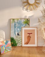 Art + Design Made to Feel. By Uma Gokhale, a woman-artist with American roots and an Indian soul. Every piece is human-made — with real emotion, and a story behind it.