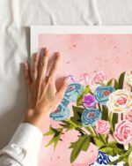 Shop Ceramic Planter Flowerpot abstract Art Print, Canvas Print, digital printable download - available at 83oranges.com by artist Uma Gokhale India Shop Ceramic Planter Flowerpot abstract Art Print, Canvas Print, digital printable download - available at 83oranges.com by artist Uma Gokhale India