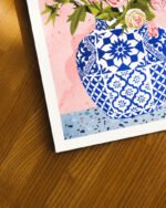 Shop Ceramic Planter Flowerpot abstract Art Print, Canvas Print, digital printable download - available at 83oranges.com by artist Uma Gokhale India Shop Ceramic Planter Flowerpot abstract Art Print, Canvas Print, digital printable download - available at 83oranges.com by artist Uma Gokhale India