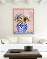 Shop Ceramic Planter Flowerpot abstract Art Print, Canvas Print, digital printable download - available at 83oranges.com by artist Uma Gokhale India Shop Ceramic Planter Flowerpot abstract Art Print, Canvas Print, digital printable download - available at 83oranges.com by artist Uma Gokhale India