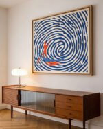 Shop Abstract Maelstorm boating sail lake Art Print, Canvas Print, digital printable download - available at 83oranges.com by artist Uma Gokhale India Shop Abstract Maelstorm boating sail lake Art Print, Canvas Print, digital printable download - available at 83oranges.com by artist Uma Gokhale India