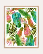 Shop Not enough leaves Banana tropical nature Art Print, Canvas Print, digital printable download - available at 83oranges.com by artist Uma Gokhale India Shop Not enough leaves Banana tropical nature Art Print, Canvas Print, digital printable download - available at 83oranges.com by artist Uma Gokhale India