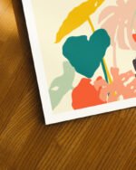 Shop tropical nature Art Print, Canvas Print, digital printable download - available at 83oranges.com by artist Uma Gokhale India Shop tropical nature Art Print, Canvas Print, digital printable download - available at 83oranges.com by artist Uma Gokhale India