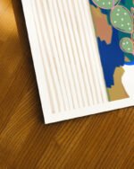 Shop Cactus in the Archway Art Print, Canvas Print - available at 83oranges.com by artist Uma Gokhale India