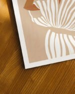 Shop Fish Eye Paradox Art Print, Canvas Print, digital printable download - available at 83oranges.com by artist Uma Gokhale India