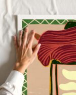 Shop is it weekend yet bohemian Art Print, Canvas Print, digital printable download - available at 83oranges.com by artist Uma Gokhale India