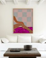 Shop checked out nude figurative bohemian Art Print, Canvas Print, digital printable download - available at 83oranges.com by artist Uma Gokhale India Shop checked out nude figurative bohemian Art Print, Canvas Print, digital printable download - available at 83oranges.com by artist Uma Gokhale India
