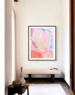 Shop Phase shift abstract chic Art Print, Canvas Print, digital printable download - available at 83oranges.com by artist Uma Gokhale India