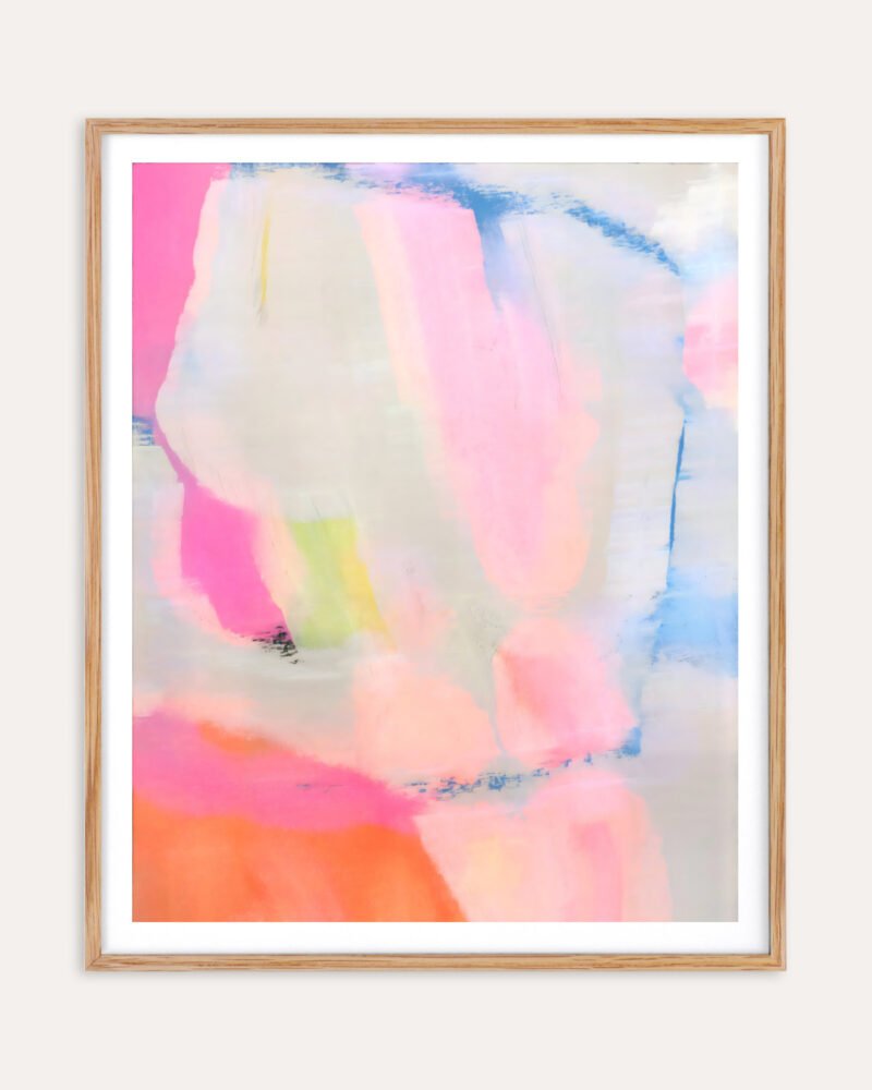 Shop Phase shift abstract chic Art Print, Canvas Print, digital printable download - available at 83oranges.com by artist Uma Gokhale India