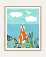 Shop The pursuit of happiness coastal vacation summer Art Print, Canvas Print, digital printable download - available at 83oranges.com by artist Uma Gokhale India Shop The pursuit of happiness coastal vacation summer Art Print, Canvas Print, digital printable download - available at 83oranges.com by artist Uma Gokhale India