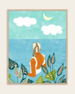 Shop The pursuit of happiness coastal vacation summer Art Print, Canvas Print, digital printable download - available at 83oranges.com by artist Uma Gokhale India Shop The pursuit of happiness coastal vacation summer Art Print, Canvas Print, digital printable download - available at 83oranges.com by artist Uma Gokhale India