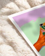 Shop A suitcase full of memories retro Art Print, Canvas Print - available at 83oranges.com by artist Uma Gokhale India Shop A suitcase full of memories retro Art Print, Canvas Print - available at 83oranges.com by artist Uma Gokhale India