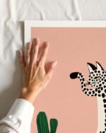 Shop Jazzy wild cat funny animals dance Art Print, Canvas Print - available at 83oranges.com by artist Uma Gokhale India Shop Jazzy wild cat funny animals dance Art Print, Canvas Print - available at 83oranges.com by artist Uma Gokhale India