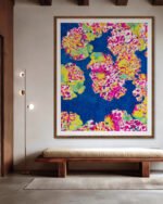 Shop The soul becomes dyed with the color of its thoughts floral Art Print, Canvas Print - available at 83oranges.com by artist Uma Gokhale India Shop The soul becomes dyed with the color of its thoughts floral Art Print, Canvas Print - available at 83oranges.com by artist Uma Gokhale India