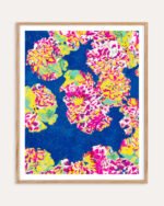 Shop The soul becomes dyed with the color of its thoughts floral Art Print, Canvas Print - available at 83oranges.com by artist Uma Gokhale India