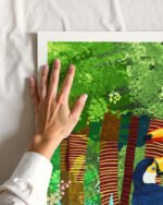 Shop Toucans jungle forest wildlife botanical nature Art Print, Canvas Print - available at 83oranges.com by artist Uma Gokhale India Shop Toucans jungle forest wildlife botanical nature Art Print, Canvas Print - available at 83oranges.com by artist Uma Gokhale India