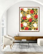 Shop Tigers in Morocco Art Print, Canvas Print - available at 83oranges.com by artist Uma Gokhale India Shop Tigers in Morocco Art Print, Canvas Print - available at 83oranges.com by artist Uma Gokhale India