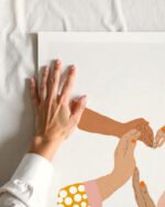 Shop Indiscrimination equality anti-racism love community Art Print, Canvas Print - available at 83oranges.com by artist Uma Gokhale India Shop Indiscrimination equality anti-racism love community Art Print, Canvas Print - available at 83oranges.com by artist Uma Gokhale India