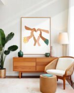 Shop Indiscrimination equality anti-racism love community Art Print, Canvas Print - available at 83oranges.com by artist Uma Gokhale India Shop Indiscrimination equality anti-racism love community Art Print, Canvas Print - available at 83oranges.com by artist Uma Gokhale India