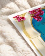 Shop Palace door royal luxury architecture Art Print, Canvas Print - available at 83oranges.com by artist Uma Gokhale India